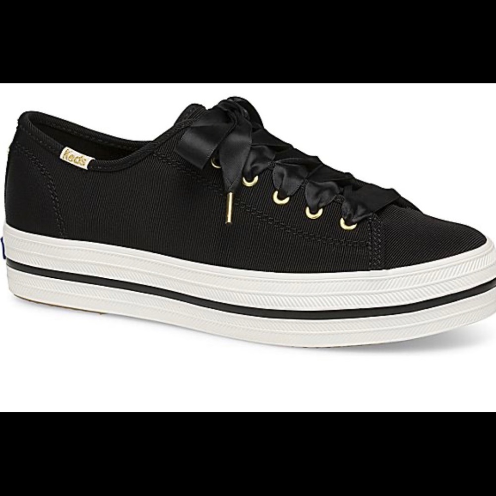 Kate spade triple kick sneakers